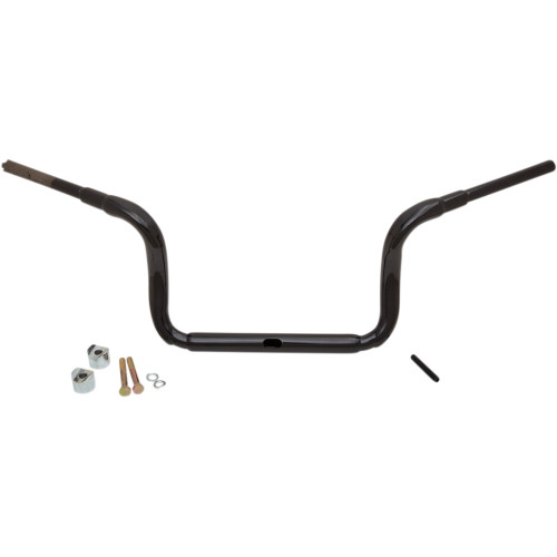 La Choppers Handlebar - Grande Traditional Ape Hanger - 10" - Black La-7323-10B