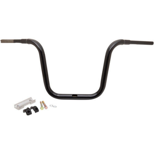 La Choppers Handlebar - Grande Traditional Ape Hanger - 14" - Black La-7314-14B