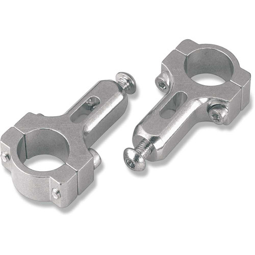 MOOSE RACING 50032S Moose Racing Handguard Mount - 7/8" - Silver 50-032S
