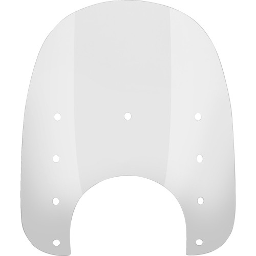 Memphis Shades Slim Replacement Plastic - 15" - 9" Headlight - Clear Mep4120