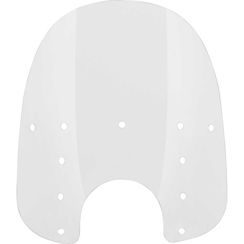 MEMPHIS SHADES MEP3310 Memphis Shades Fats Windshield - 19" - Clear Mep3310