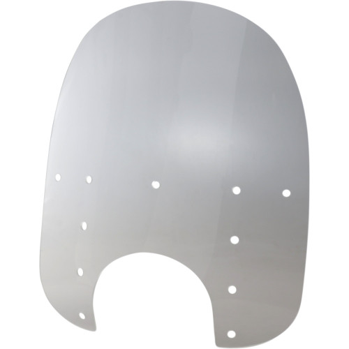 Memphis Shades Fats Windshield - 19" - 9" Headlight Cutout - Clear Mep3710