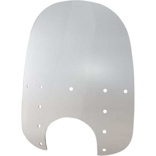Memphis Shades Fats Windshield - 21" - 9" Headlight Cutout - Solar Mep3819