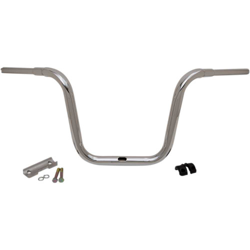 LA CHOPPERS LA731414 La Choppers Handlebar - Grande Traditional Ape Hanger - 14" - Chrome La-7314-14
