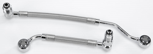 Goodridge Efi Line Clear Coated Flt 95-99 Hdfl-005