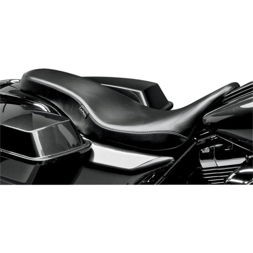 Le Pera Cobra Full-Length Seat - Smooth - Black - Fl '08-'23 Lk-079