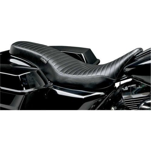LE PERA LK079PT Le Pera Cobra Full-Length Seat - Pleated - Black - Fl '08-'23 Lk-079Pt