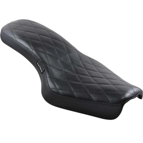 LE PERA LK076DM Le Pera Cobra Full-Length Seat - Diamond - Black - Xl '04-'22 Lk-076Dm