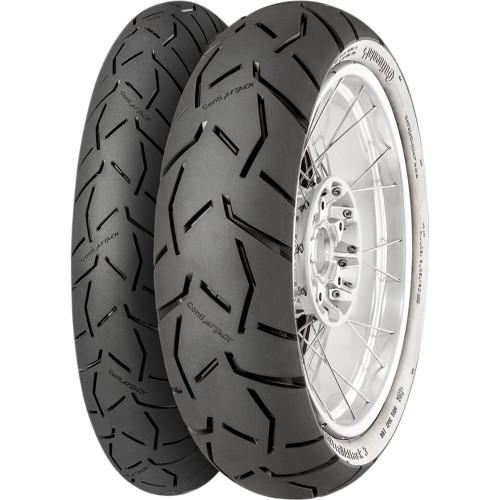 Continental Tire - Contitrailattack 3 - Rear - 180/55Zr17 - (73W) 02445410000