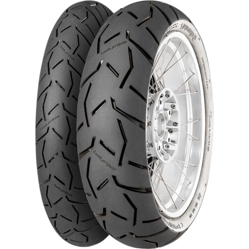 CONTINENTAL 02445410000 Continental Tire - Contitrailattack 3 - Rear - 180/55Zr17 - (73W) 02445410000