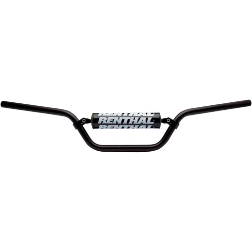 RENTHAL 60701BK04227 Renthal Handlebar - 7/8" - 607 - Yfm660 Raptor ('01 - '05) - Black 607-01-Bk-04-227