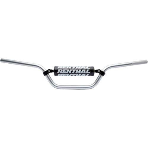 RENTHAL 78101SI03219 Renthal Handlebar - 7/8" - 781 - Atv Race - Silver 781-01-Si-03-219