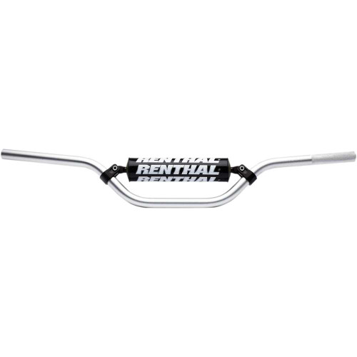 RENTHAL 78403SI03219 Renthal Handlebar - 7/8" - 784 - Rc Mini/85Cc - Silver 784-03-Si-03-219
