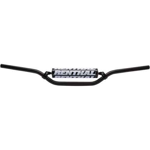 Renthal Handlebar - 7/8" - 971 - Rc - Black 971-08-Bk-01-185