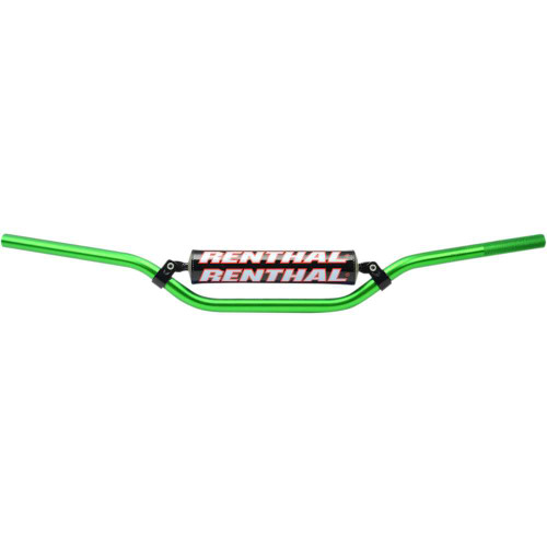 RENTHAL 97108GN01185 Renthal Handlebar - 7/8" - 971 - Rc - Green 971-08-Gn-01-185