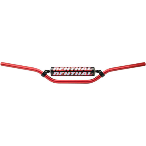 RENTHAL 97108RD01185 Renthal Handlebar - 7/8" - 971 - Rc - Red 971-08-Rd-01-185