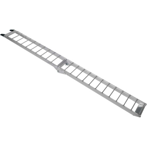 MOOSE RACING AR848 Moose Racing Folding Ramp - Aluminum - 8" X 84" Ar848