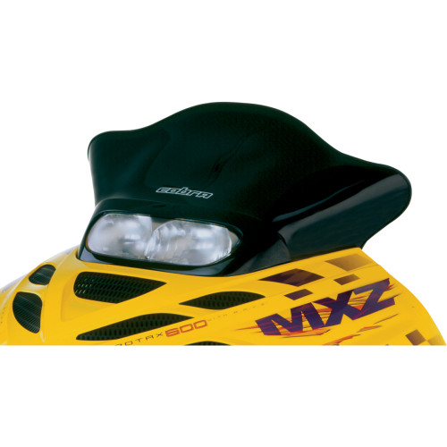 Powermadd Windshield - 13.25" - Black - Ski Doo 13223 Powermadd Windshield - 13.25" - Black - Ski Doo 13223