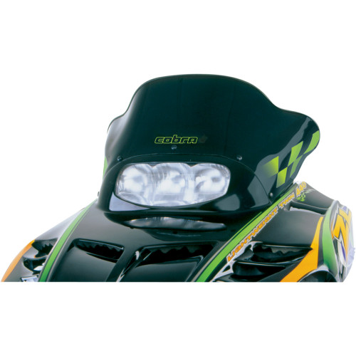 Powermadd Windshield - 13.5" - Black - Arctic Cat 12220