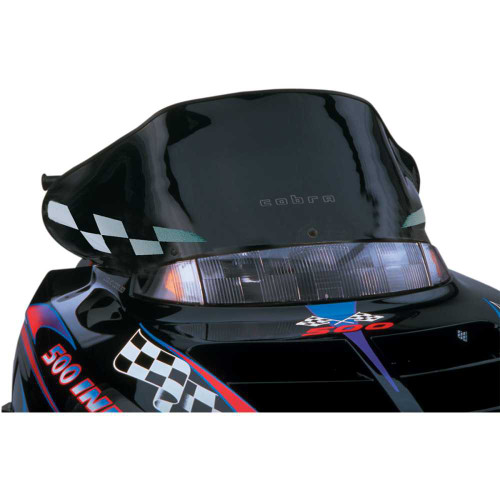 POWERMADD 11320 Powermadd Windshield - 12" - Black - Polaris 11320