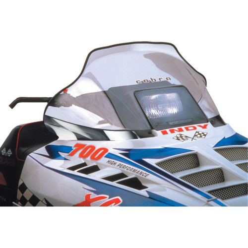 Powermadd Windshield - 14" - Clear - Polaris 11132