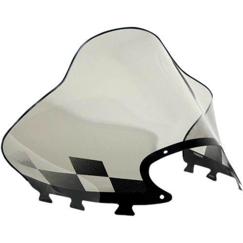 POWERMADD 12530 Powermadd Windshield - 16.5" - Tinted - Arctic Cat 12530