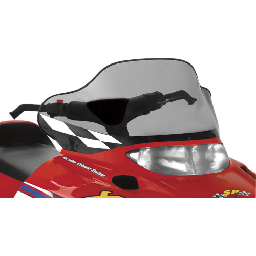 Powermadd Windshield - 13.25" - Tint - Polaris 11533