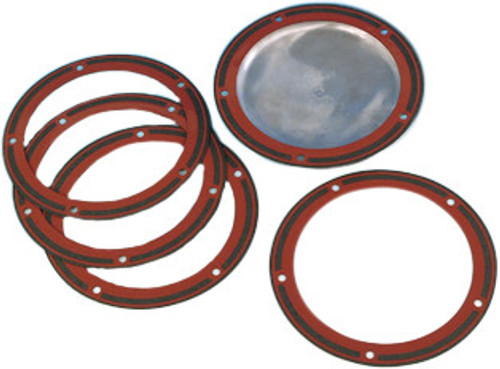 James Gaskets Gasket Derby Cover Beaded Twin Cam 5Speed 5/Pk 25416-99-X 25416-99-X