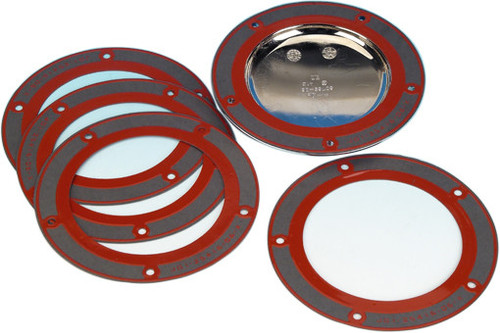 James Gaskets Gasket Derby Cover Beaded Twin Cam 6Speed 5/Pk 25416-06-X 25416-06-X