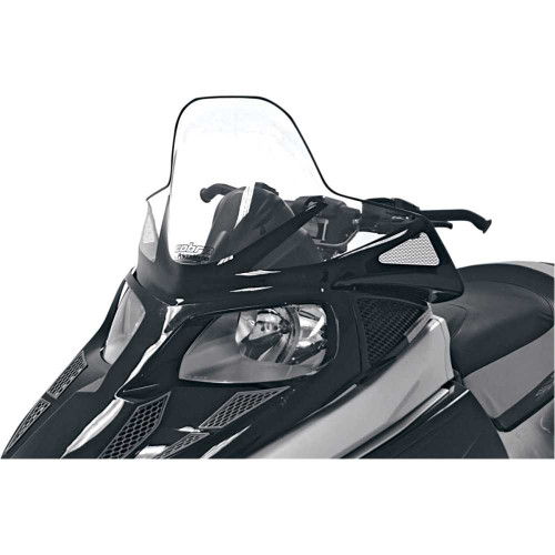 POWERMADD 12930 Powermadd Windshield - 16.5" - Clear - Arctic Cat 12930