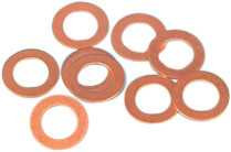 James Gaskets 46615-06 James Gaskets Gasket Washer Fork Leg Dyna 6/Pk 46615-06 46615-06