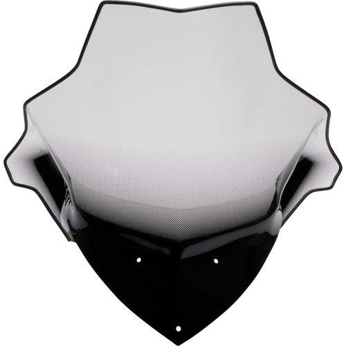 POWERMADD 12030 Powermadd Windshield - 17" - Low - Arctic Cat 12030