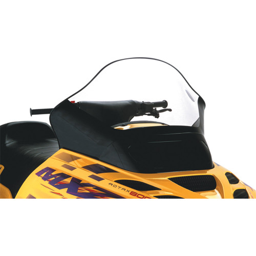 Powermadd Windshield - 15.5" - High - Ski Doo 13251