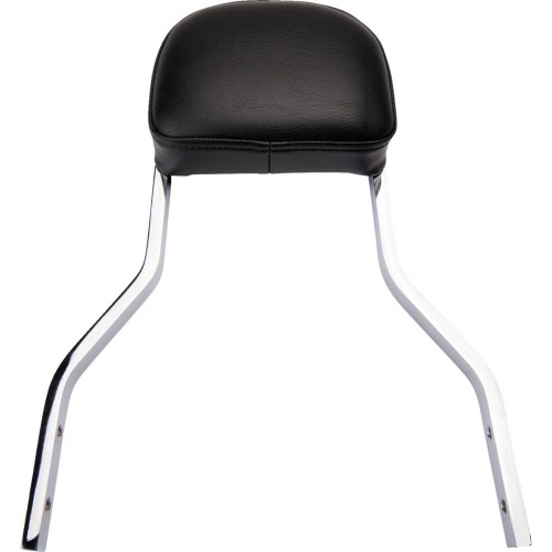 COBRA 6022051 Cobra Backrest Kit - 14" - Chrome - Flsb 602-2051