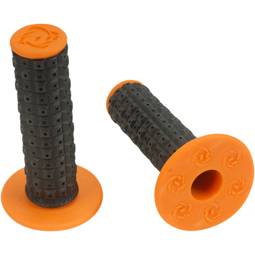 Torc1 Grips - Enduro - Dual - Mx - Black/Orange 2000-0205