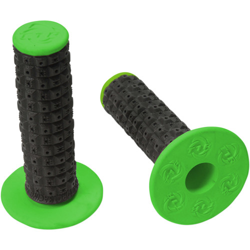 Torc1 Grips - Enduro - Dual - Mx - Black/Green 2000-0208