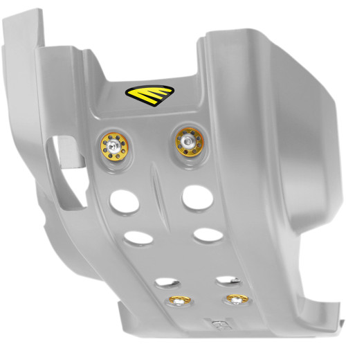Cycra Full Combat Skid Plate - Gray - Ktm 1Cyc-6213-80