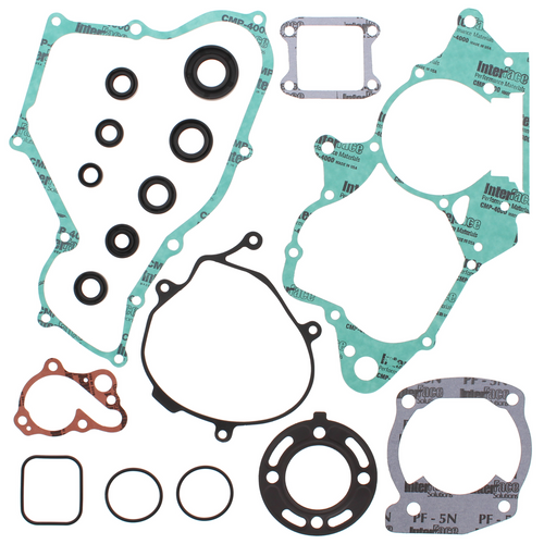 Vertex 811212 Vertex Complete Gasket Set With Oil Seals 811212