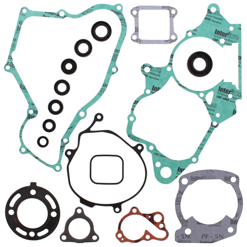Vertex 811206 Vertex Complete Gasket Set With Oil Seals 811206
