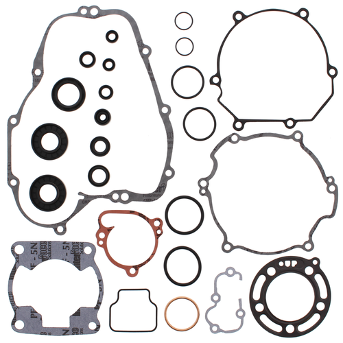 Vertex Complete Gasket Set With Oil Seals 811418