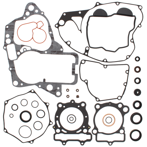 Vertex Complete Gasket Set With Oil Seals 811567
