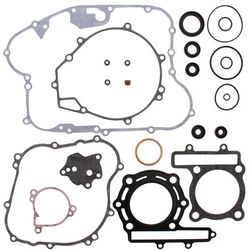 Vertex Complete Gasket Set With Oil Seals 811459
