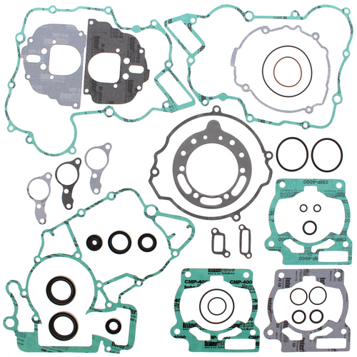 Vertex 811308 Vertex Complete Gasket Set With Oil Seals 811308