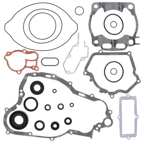Vertex Complete Gasket Set With Oil Seals 811669