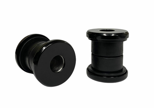 Pro One Handlebar Riser Damper Kit Poylurethane Bushing Black Ano 103070B