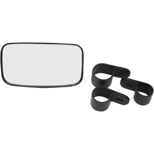 EMGO 2064574 Emgo Mirror - Rear View - Rectangle - Black 20-64574