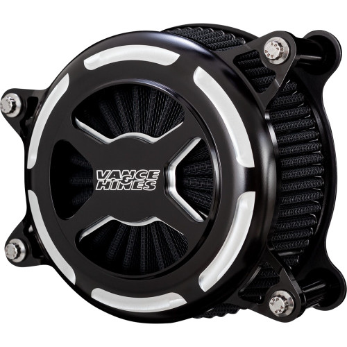 Vance & Hines Vo2 X Air Intake - Black Contrast 42345
