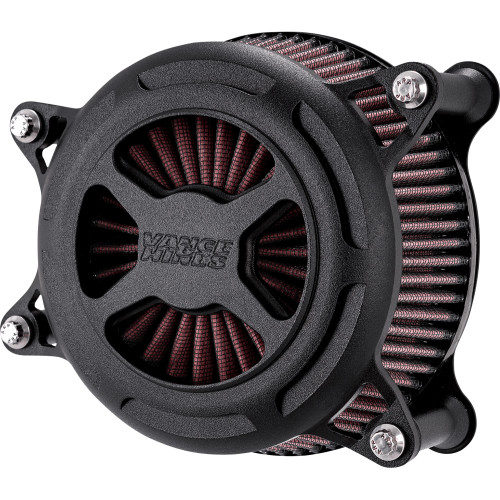 Vance & Hines Vo2 X Air Intake - Black Wrinkle 42359