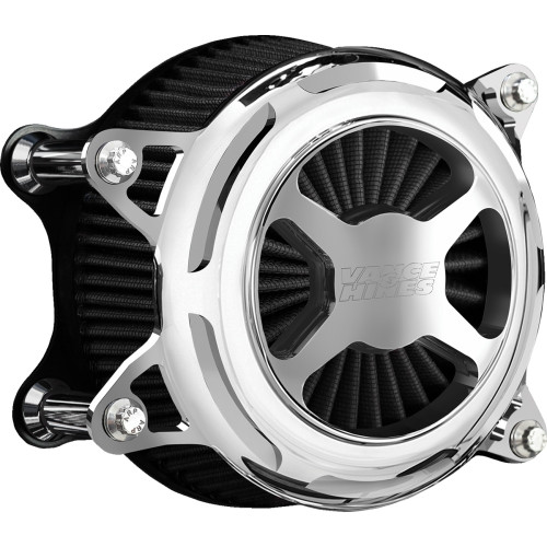 Vance & Hines Vo2 X Air Intake - Chrome 72345