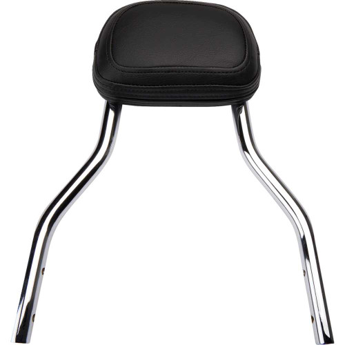 COBRA 6022009 Cobra Backrest Kit - 14" - Chrome - Fxlr 602-2009